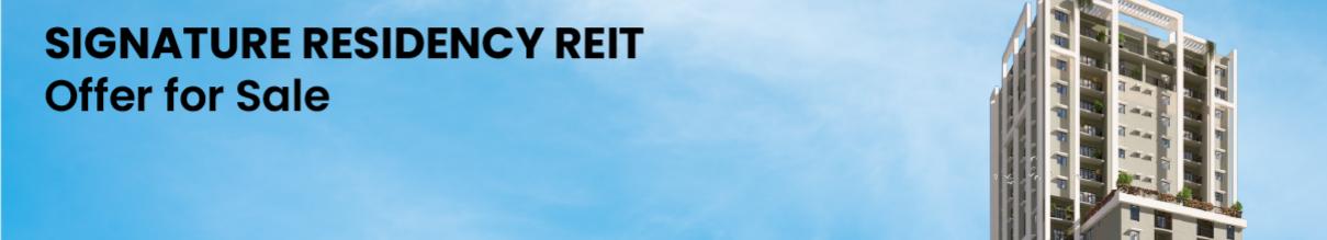 Signature Residency REIT Banner